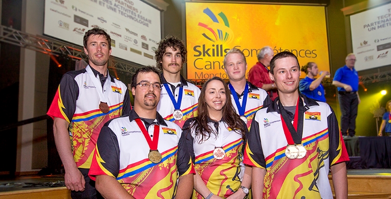 Success for NBCC at this year’s Skills Canada National Competition