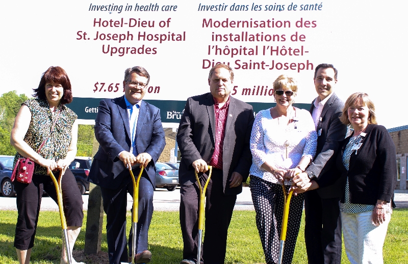 Perth-Andover hospital upgrades begin
