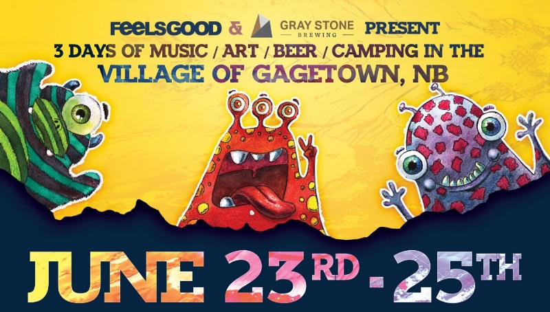 9th Annual FeelsGood Folly Fest June 23-25