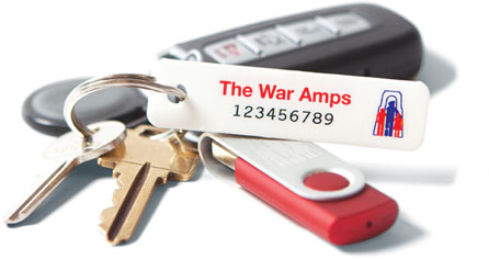 War Amps Key Tag Service