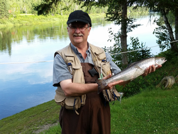 Miramichi Fishing Report for Thursday, June 22, 2017