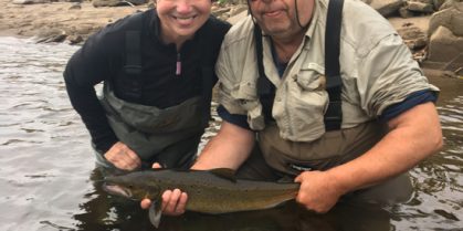Miramichi Fishing Report for Thursday, September 21, 2017