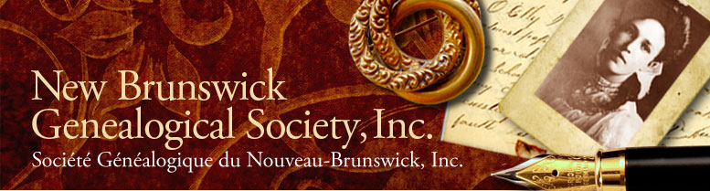 New Brunswick Genealogical Society- AGM