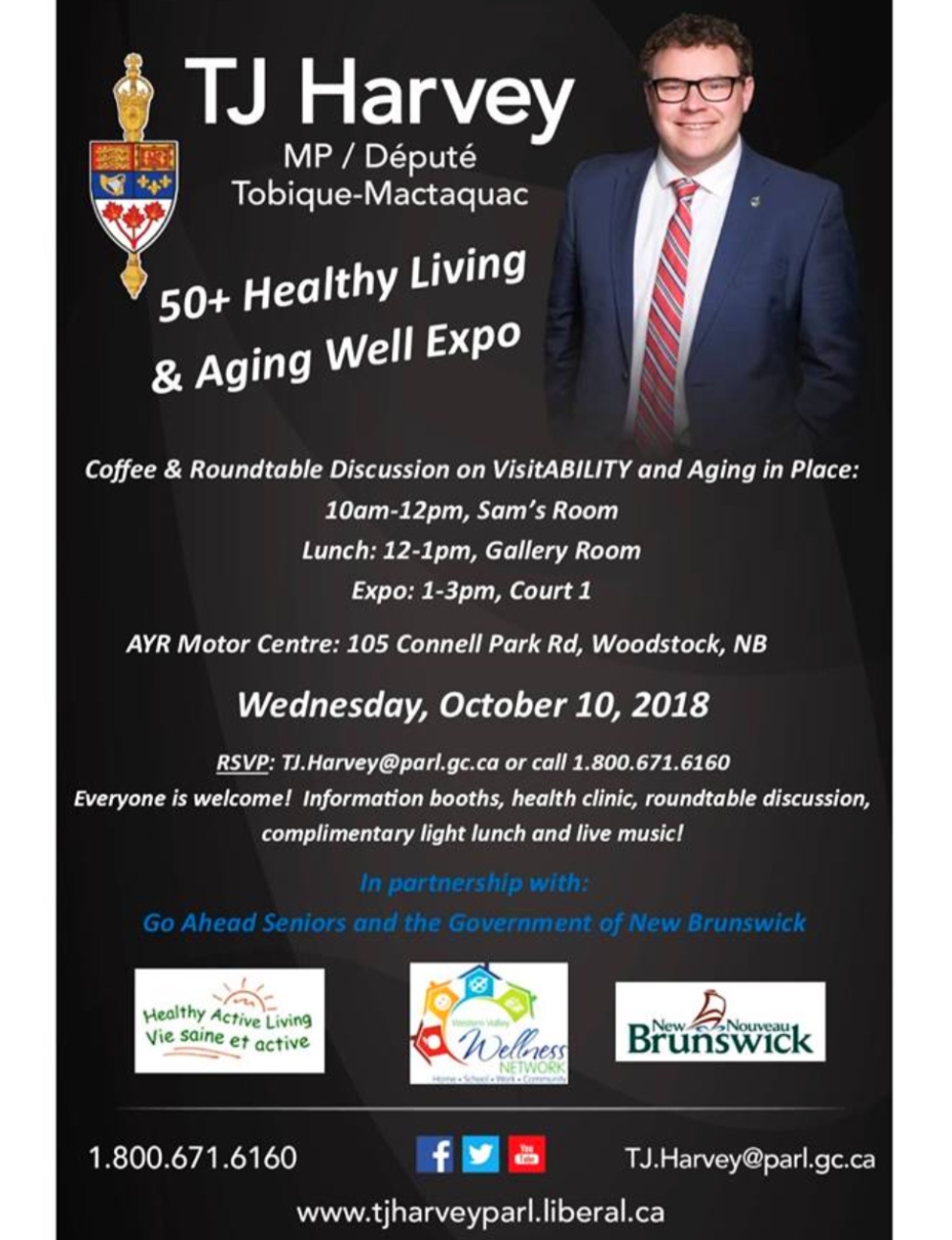 Seniors 50 Plus Healthy Living And Aging Well Expo