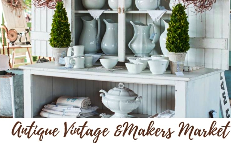 2nd Annual Vintage Sisters Antique, Vintage and Makers Market at the Old Carleton County Court House
