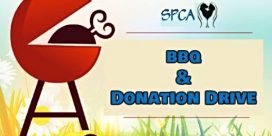 The New Victoria SPCA Barbeque and Donation Drive