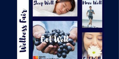 Wellness Fair – Eat Well, Sleep Well, Move Well & Feel Well at Woodstock Atlantic Super Store