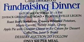 Camp Brockwood Christian Camp Fundraising Dinner