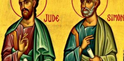 6th Annual Celebration Day for Saints Simon and Jude Feast Day