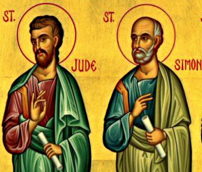 6th Annual Celebration Day for Saints Simon and Jude Feast Day