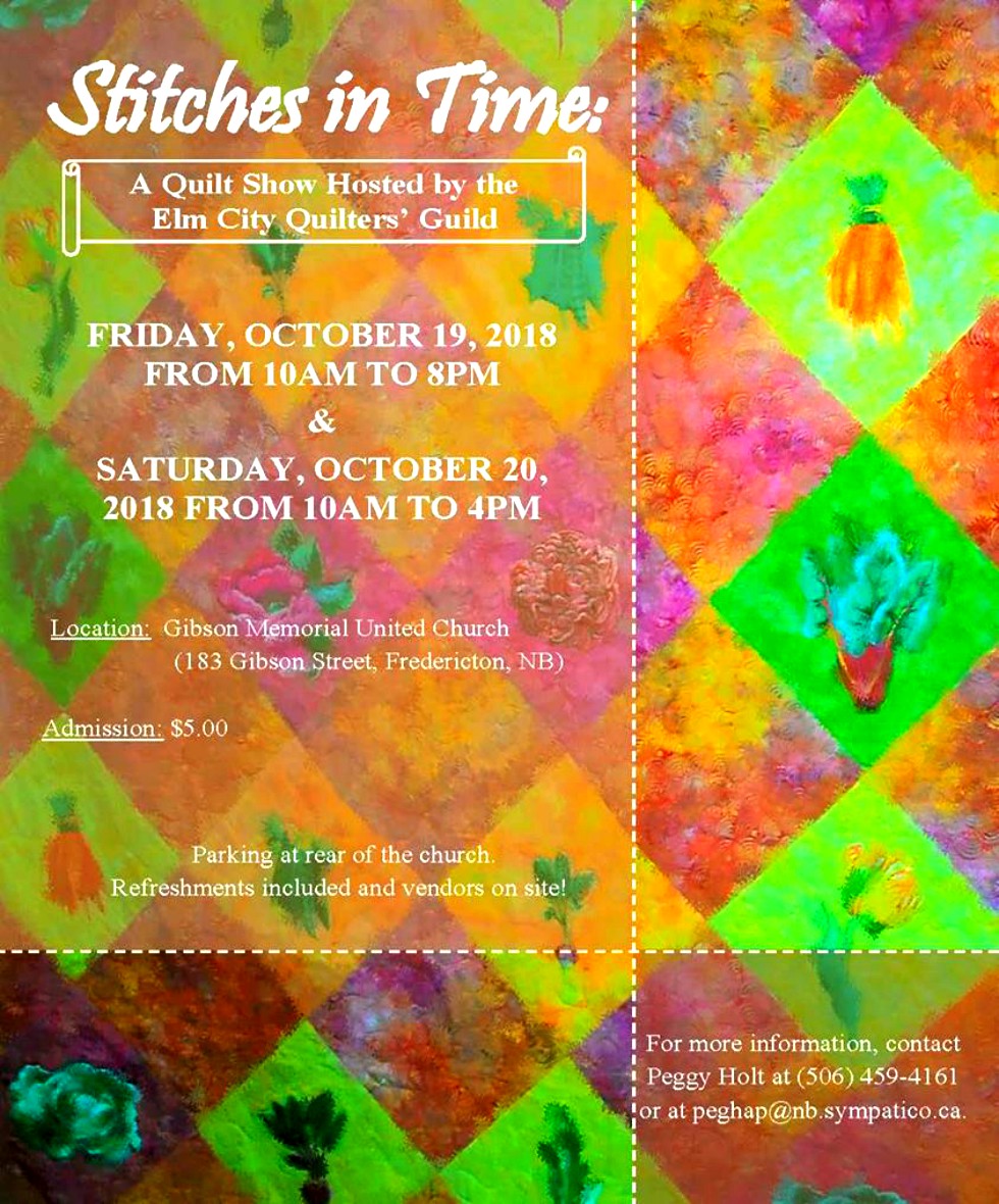 Stitches In Time: A Quilt Show