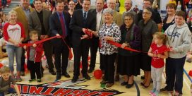 Meduxnekeag Consolidated School officially opened in Woodstock