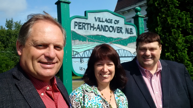 Infrastructure investment in Perth-Andover