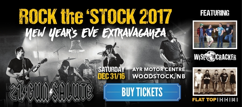 Rock the ‘Stock 2017 New Year’s Eve Extravaganza