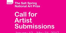 Call for Artist Submissions, $30,000 in Awards, The Salt Spring National Art Prize